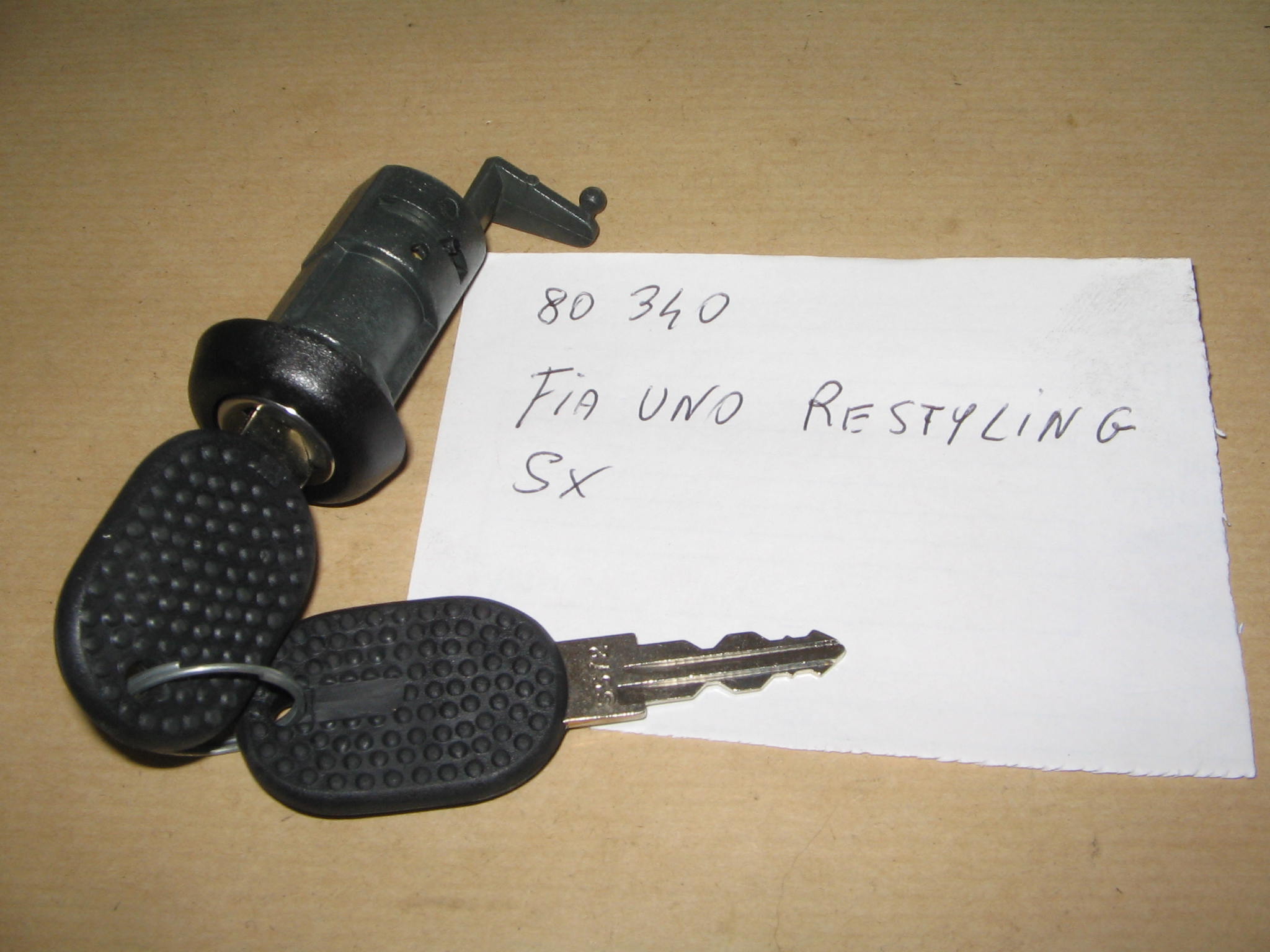FIAT UNO BLOCCHETTO N. 20752